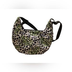 Tahari Fulton Hobo Palm Cross Body Bag